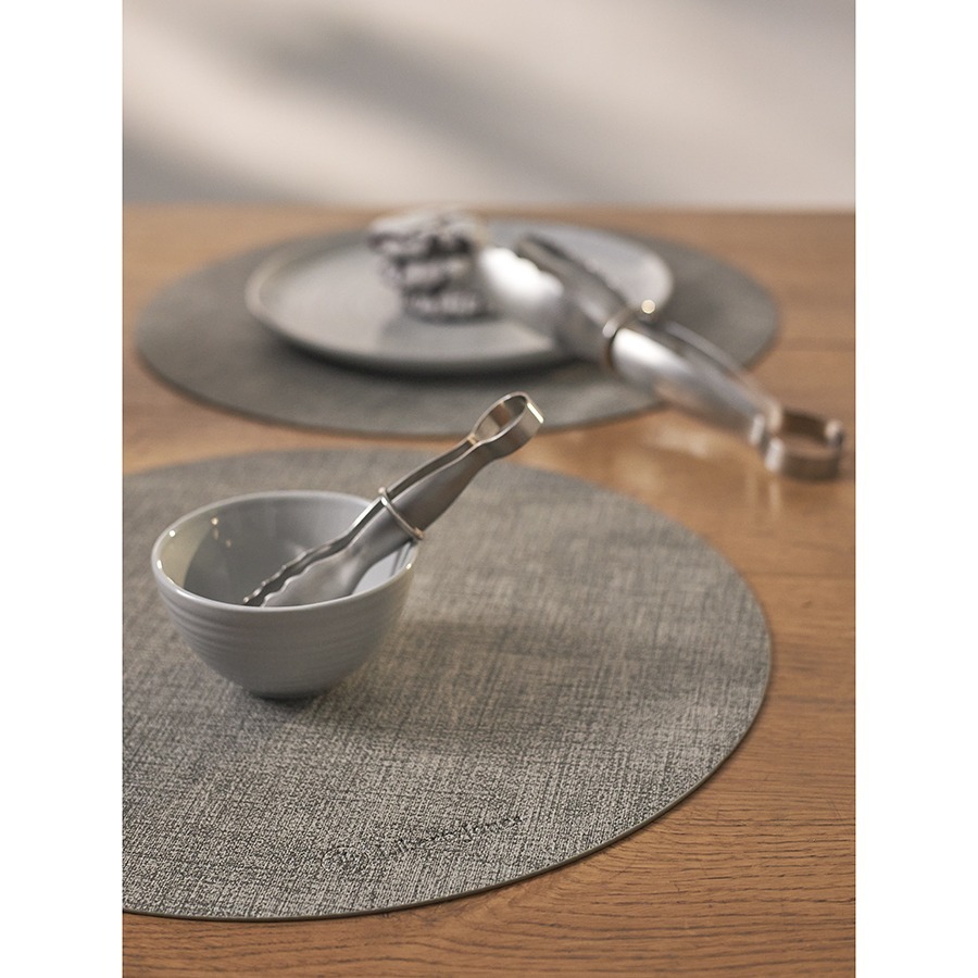 Фото Набор из 2-х сервировочных салфеток leanera, D35 см, серые (76981) - интернет-магазин МегаТерем в Москве