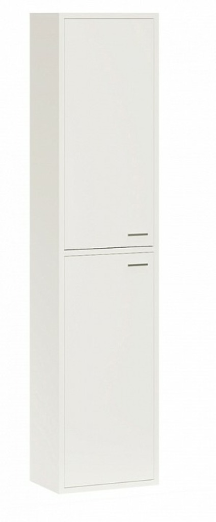 Фото Шкаф для белья Домино СУ(ш1в2)+2 ФГ MER_SUsh1v2-2-FG-BE-belyj - интернет-магазин МегаТерем в Москве