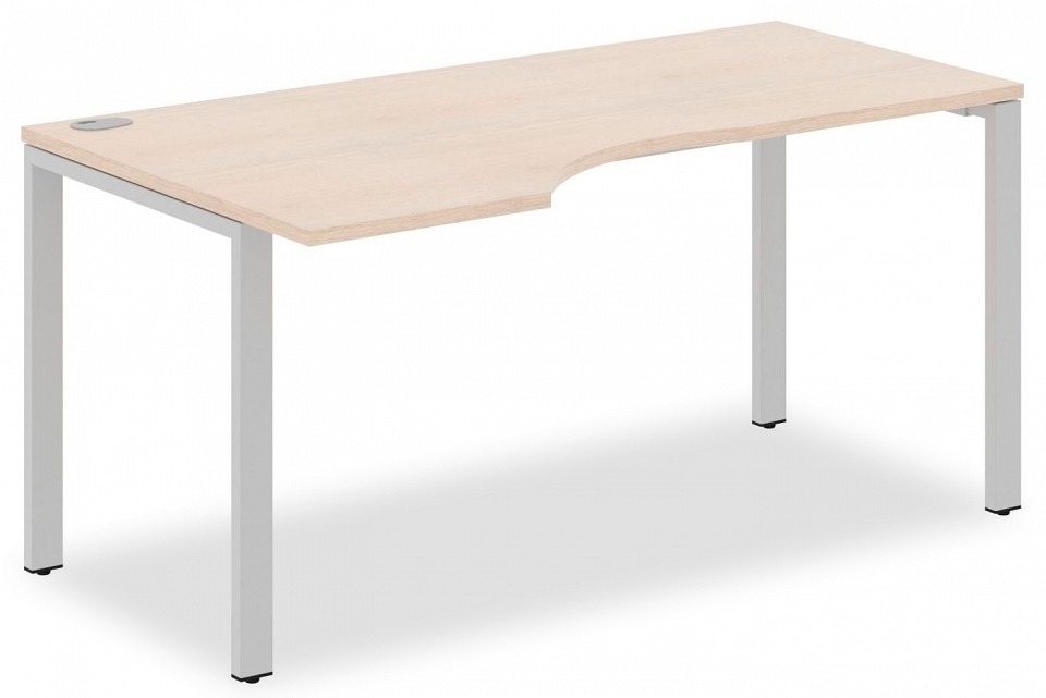 Фото Стол офисный Xten-S60 XS6CET 169(L) SKY_00-07136352 - интернет-магазин МегаТерем в Москве