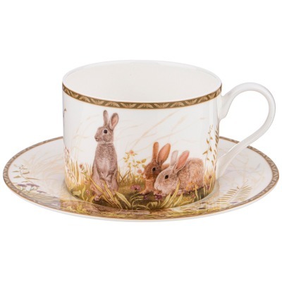 Чайная пара lefard "охота" 320 мл (415-2222) 