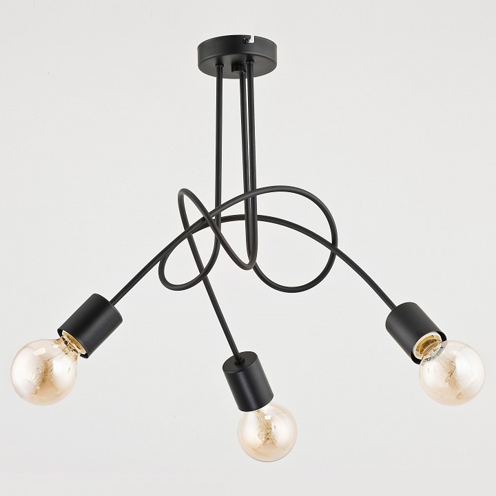 Фото Люстра на штанге ADILUX Tango Black 23173 ADL_23173 - интернет-магазин МегаТерем в Москве