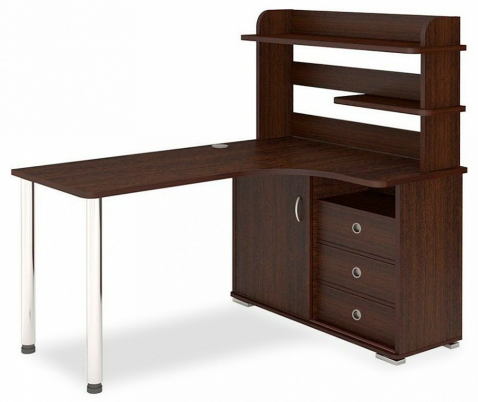 Фото Стол компьютерный Домино СР-165М MER_SR-165M_V-PRAV - интернет-магазин МегаТерем в Москве