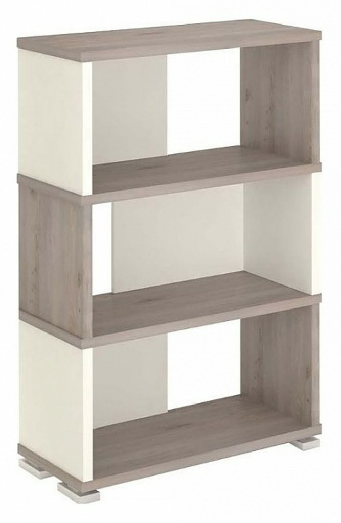 Фото Стеллаж книжный Домино нельсон СБ-10_3 MER_SB-10_3_NBE - интернет-магазин МегаТерем в Москве