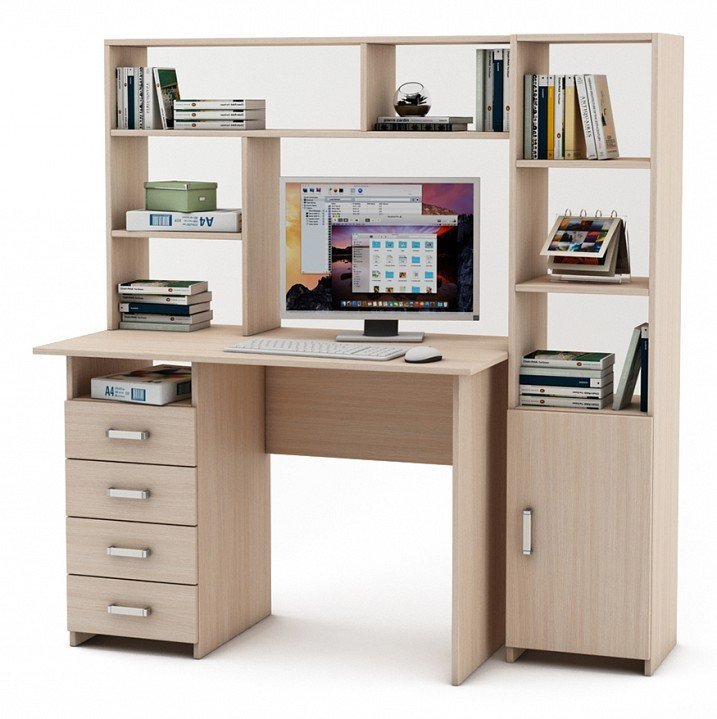 Фото Набор для детской Лайт-4 СН MAS_USHLT-4-SN-DM - интернет-магазин МегаТерем в Москве