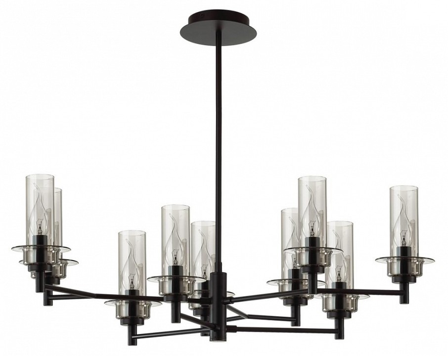 Фото Люстра на штанге Lumion Madonna 6555/9C LMN_6555_9C - интернет-магазин МегаТерем в Москве