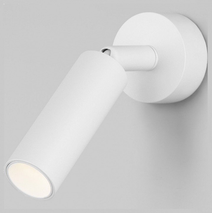 Фото Спот Eurosvet Pin 20133/1 LED белый EV_a058948 - интернет-магазин МегаТерем в Москве