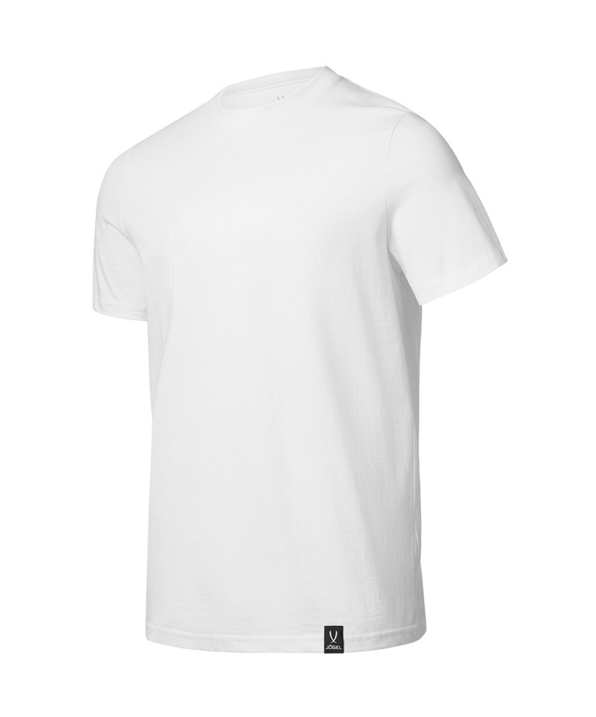 Фото Футболка JÖGEL ESSENTIAL Core Tee, белый (2121165) - интернет-магазин МегаТерем в Москве
