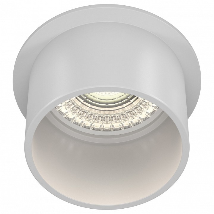 Фото Встраиваемый светильник Maytoni Reif DL050-01W MY_DL050-01W - интернет-магазин МегаТерем в Москве