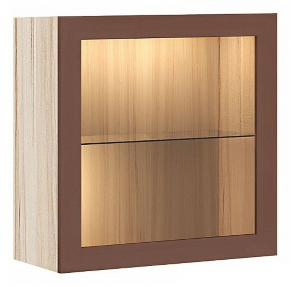 Фото Тумба-витрина Нобиле ПНК MER_PNK-KSHok - интернет-магазин МегаТерем в Москве