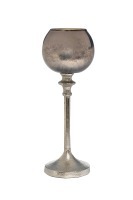 Подсвечник декоративный "Черный Бриллиант (Black diamond)" d13*35см (TT-00011290)
