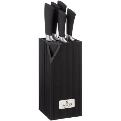 Набор ножей agness  на плас...