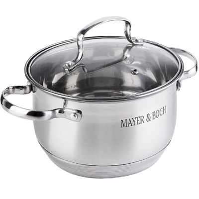 Кастрюля с крышкой 3,9 л MA...