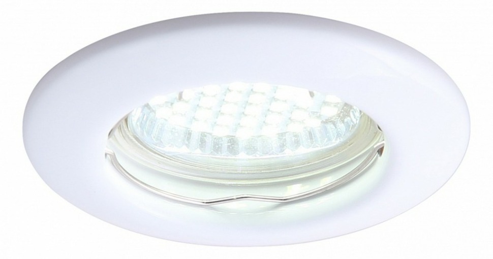 Фото Встраиваемый светильник Arte Lamp Praktisch A1203PL-1WH AR_A1203PL-1WH - интернет-магазин МегаТерем в Москве