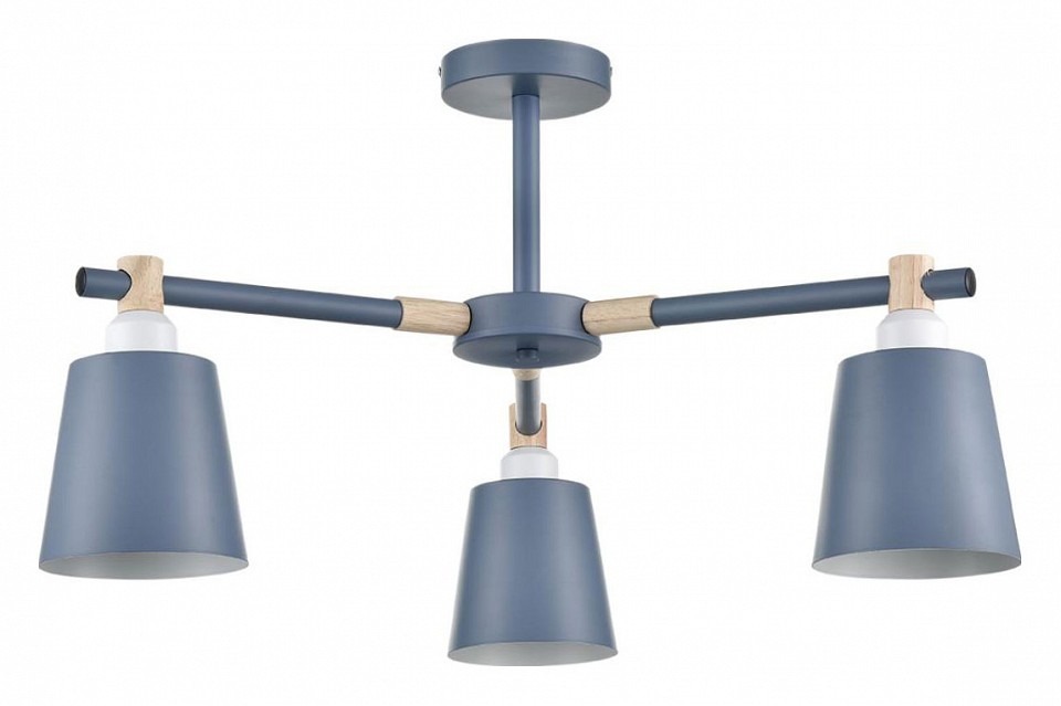 Фото Люстра на штанге Lumion Rosalina 8098/3C LMN_8098_3C - интернет-магазин МегаТерем в Москве