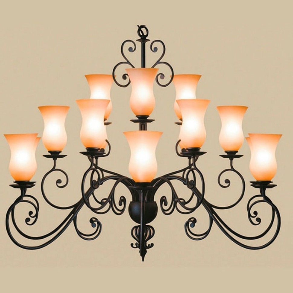 Фото Подвесная люстра L&#039;Arte Luce Bozen L12315.36 - интернет-магазин МегаТерем в Москве