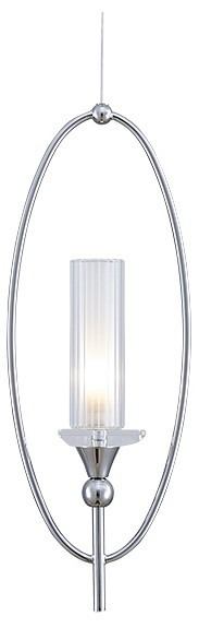 Фото Подвесной светильник Newport 4580 4581/S chrome NWP_M0070212 - интернет-магазин МегаТерем в Москве