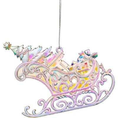 Изделие декоративное сани с...