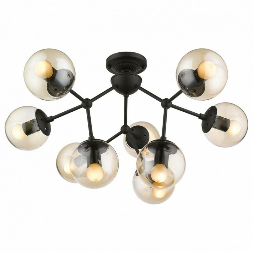 Фото Потолочная люстра Wertmark Bolita WE236.09.027 - интернет-магазин МегаТерем в Москве