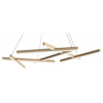 Подвесная люстра Maytoni Line MOD016PL-L80GK MY_MOD016PL-L80GK