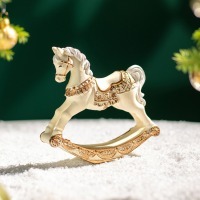 Статуэтка "конь-качалка" 12х3х11,5 см Lefard (146-2220)