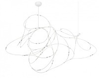 Подвесная люстра Loft it Flock of Light 10309/21 CR LF_10309_21_CR