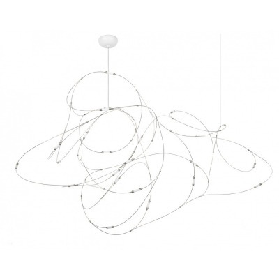 Подвесная люстра Loft it Flock of Light 10309/21 CR LF_10309_21_CR