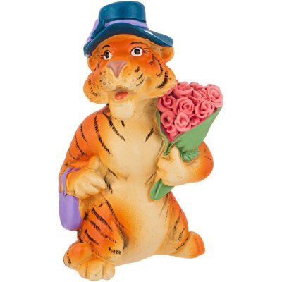 Фигурка lefard "тигр" 6*4,5*10 см (537-424) 