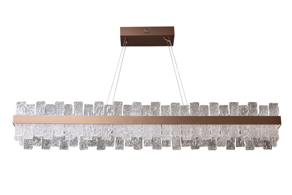 Фото Люстра подвесная прямоуг. 120см (TT-00013013) - интернет-магазин МегаТерем в Москве