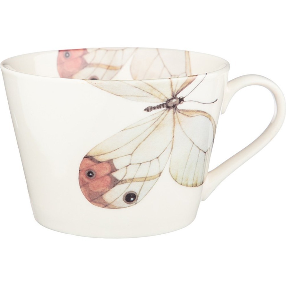 Фото Кружка lefard бабочки 500мл 15,5*12*8,5см (482-505)  - интернет-магазин МегаТерем в Москве
