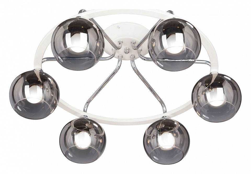 Фото Потолочная люстра Vitaluce 4308 V4308-0/6PL VI_V4308-0_6PL - интернет-магазин МегаТерем в Москве