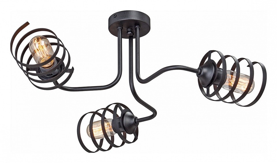 Фото Потолочная люстра Vitaluce V4552 V4552-1/3PL VI_V4552-1_3PL - интернет-магазин МегаТерем в Москве