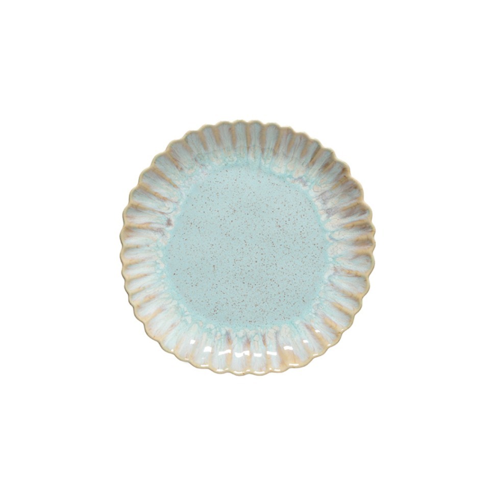 Фото Тарелка ERP221-SEA(ERP221-02819U), 21,8 см, керамика, Sea blue, CASAFINA BY COSTA NOVA - интернет-магазин МегаТерем в Москве