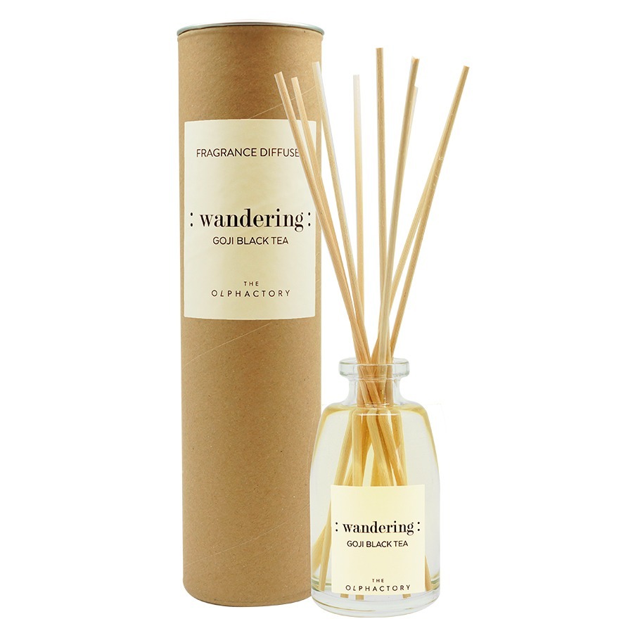 Фото Диффузор ароматический the olphactory, wandering, goji black tea, 250 мл (78012) - интернет-магазин МегаТерем в Москве
