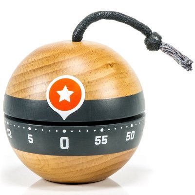 Таймер кухонный kaboom (50026)