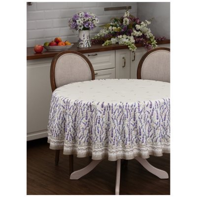 Скатерть круглая душа прова...