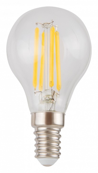 Фото Лампа светодиодная Voltega Globe dim 5W E14 5Вт 4000K 8465 VLG_8465 - интернет-магазин МегаТерем в Москве