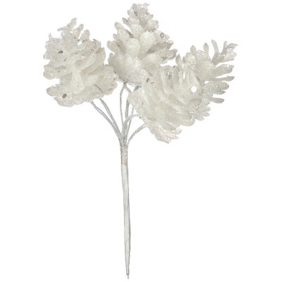 Изделие декоративное "гроздь шишек" длина=13 см Lefard (535-205)