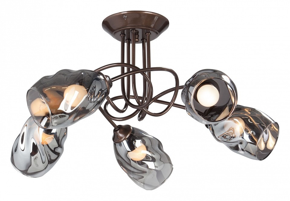 Фото Люстра на штанге Vitaluce 4939 V4939-7/5PL VI_V4939-7_5PL - интернет-магазин МегаТерем в Москве