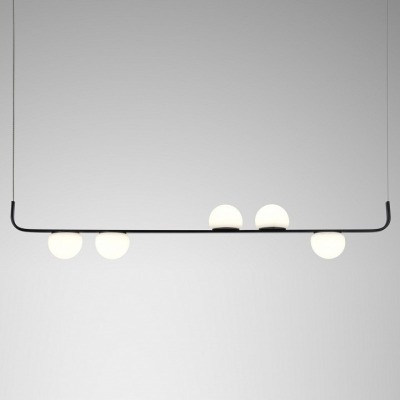 Подвесной светильник Arte Lamp Poplar A2174SP-5BK AR_A2174SP-5BK