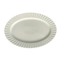 Блюдо BA3673, фарфор, white, ROOMERS TABLEWARE