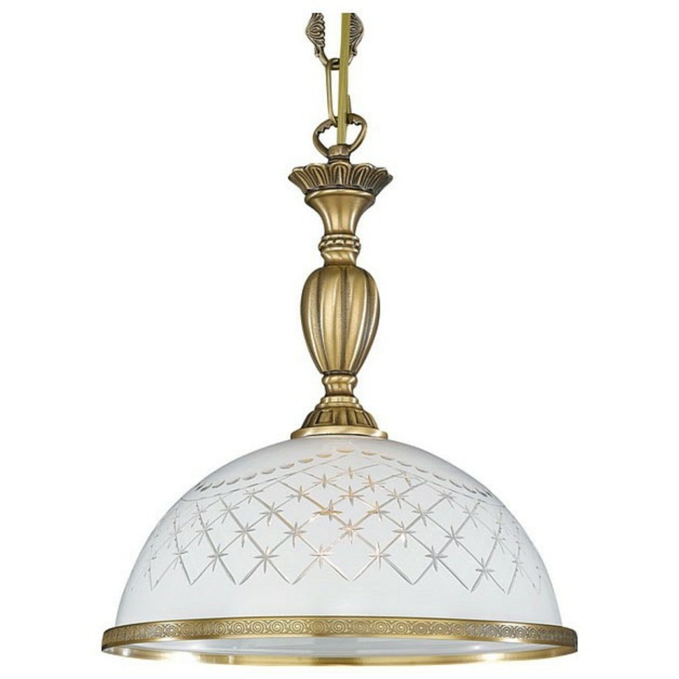 Фото Подвесной светильник Reccagni Angelo 7002 L 7002/28 RA_L_7002_28 - интернет-магазин МегаТерем в Москве