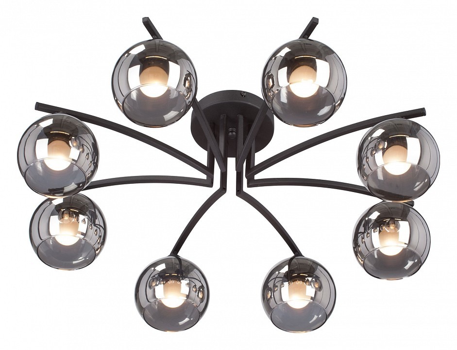 Фото Потолочная люстра Vitaluce V4285 V4285-1/8PL VI_V4285-1_8PL - интернет-магазин МегаТерем в Москве