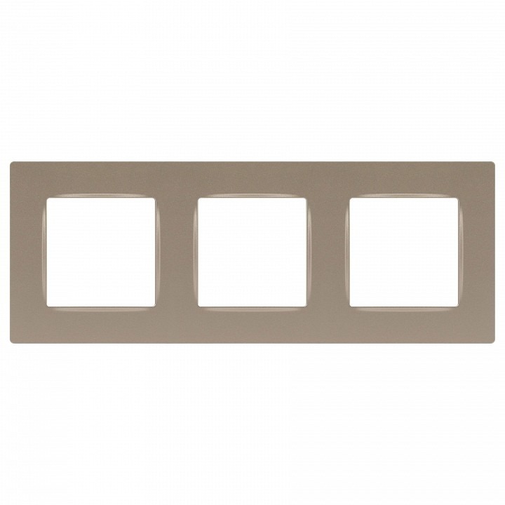 Фото Рамка на 3 поста Эра Эра 12 12-5203-04 ER_B0067783 - интернет-магазин МегаТерем в Москве