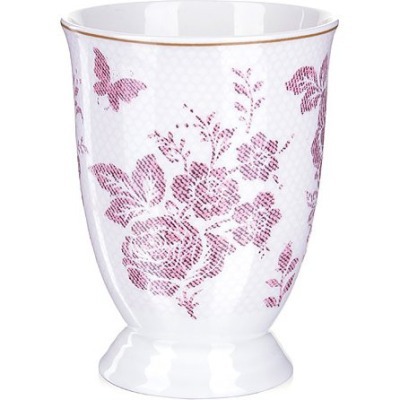 Кружка фарфоровая 300 мл LORAINE (27884)