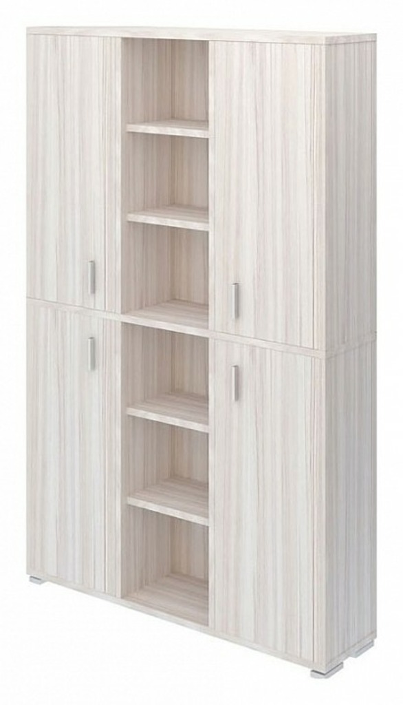 Фото Шкаф книжный Домино ПУ-40-5 MER_PU-40-5_K - интернет-магазин МегаТерем в Москве