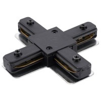 Соединитель X-образный для треков Lucia Tucci LTP LTP-CN001X-B LT_LTP-CN001X-B