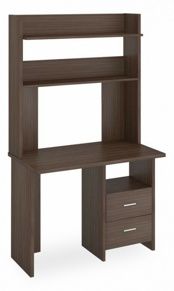 Фото Стол компьютерный Домино Lite СКЛ-Прям100+НКЛХ-100 MER_SKL-Pryam100-NKLH-100_SH - интернет-магазин МегаТерем в Москве