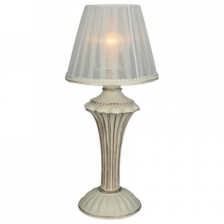 Фото Настольная лампа декоративная Omnilux Asti OML-73204-01 - интернет-магазин МегаТерем в Москве