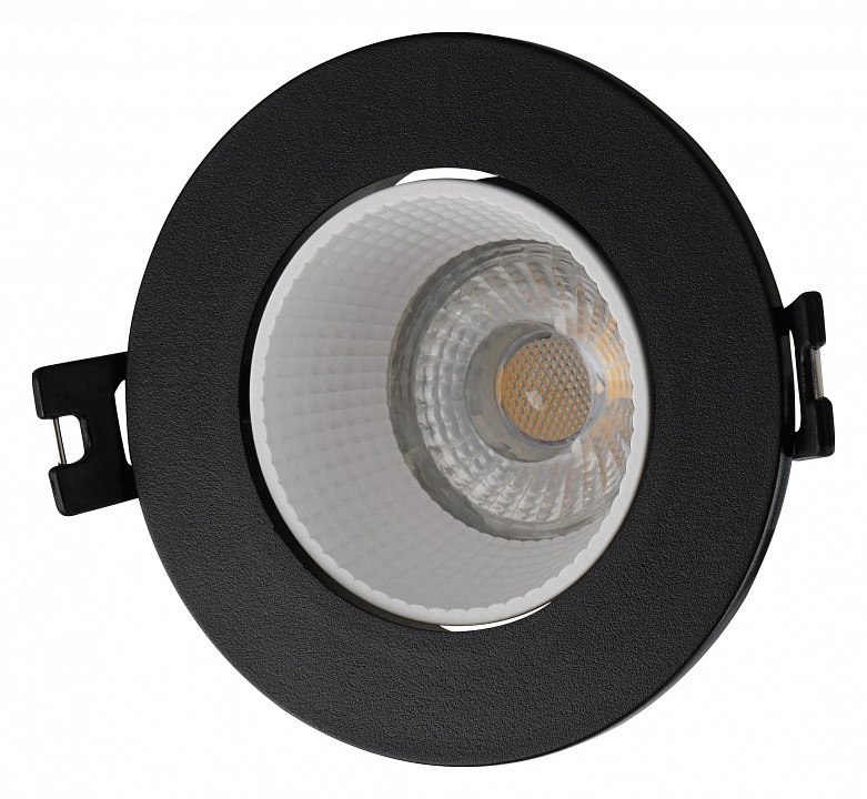Фото Встраиваемый светильник Denkirs Rodvig DK3061-BK+WH DK_DK3061-BK_WH - интернет-магазин МегаТерем в Москве