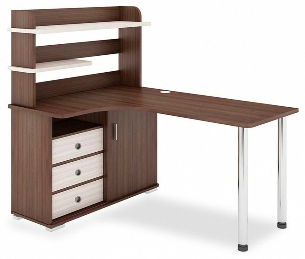 Фото Стол компьютерный СР-165М MER_SR-165M_SHKSH-LEV - интернет-магазин МегаТерем в Москве